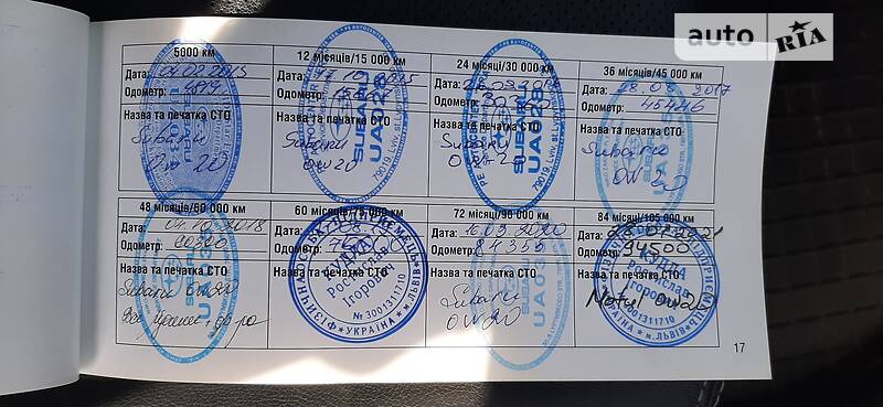 Внедорожник / Кроссовер Subaru Forester 2014 в Львове