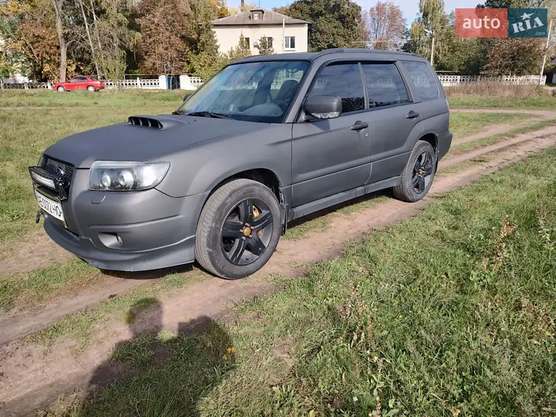 Subaru Forester 2007
