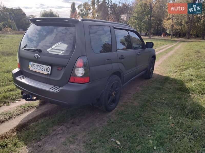 Позашляховик / Кросовер Subaru Forester 2007 в Новомосковську