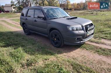 Внедорожник / Кроссовер Subaru Forester 2007 в Новомосковске