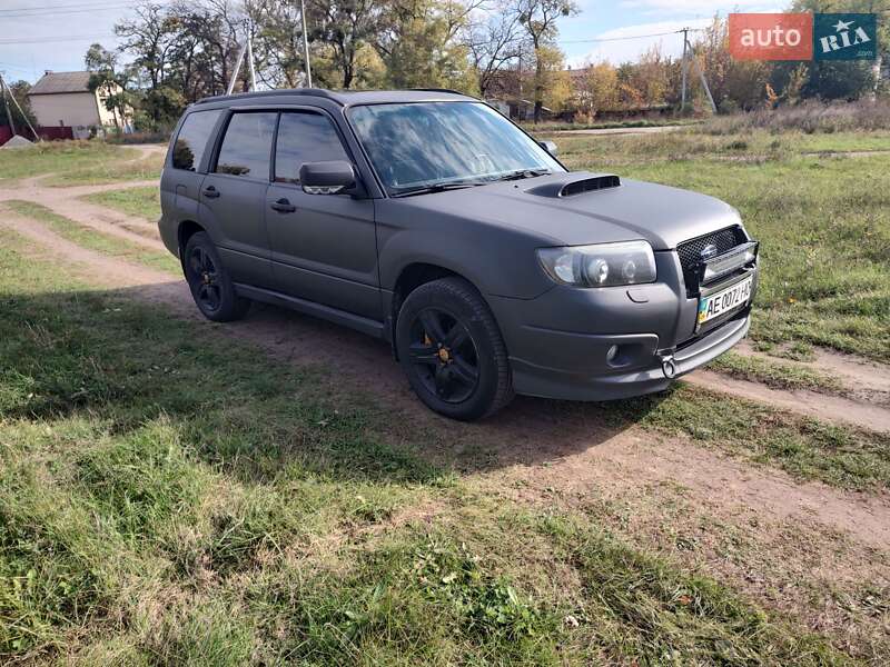 Позашляховик / Кросовер Subaru Forester 2007 в Новомосковську