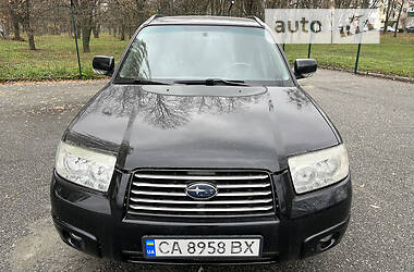 Позашляховик / Кросовер Subaru Forester 2006 в Корсунь-Шевченківському