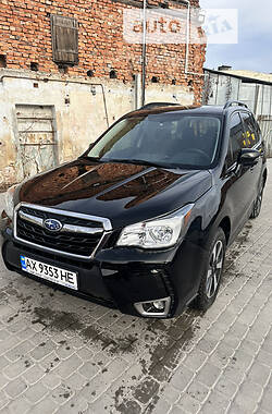 Позашляховик / Кросовер Subaru Forester 2017 в Харкові