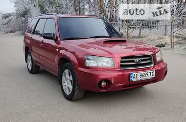 Позашляховик / Кросовер Subaru Forester 2003 в Дніпрі