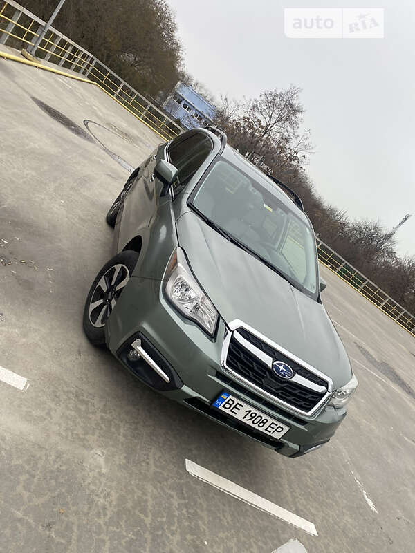Внедорожник / Кроссовер Subaru Forester 2017 в Одессе