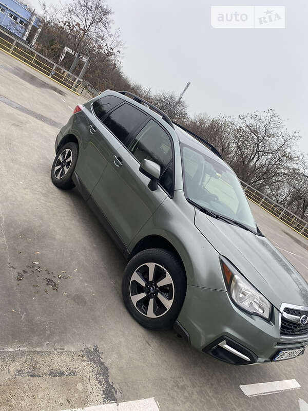Subaru Forester 2017