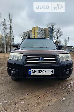 Позашляховик / Кросовер Subaru Forester 2006 в Дніпрі