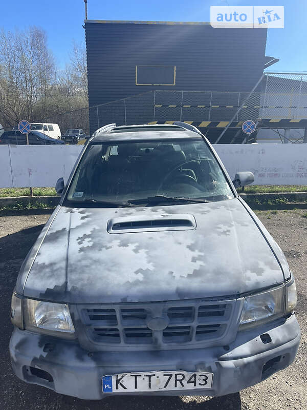 AUTO.RIA – Продам Субару Форестер 2000 бензин 2.0 позашляховик ...
