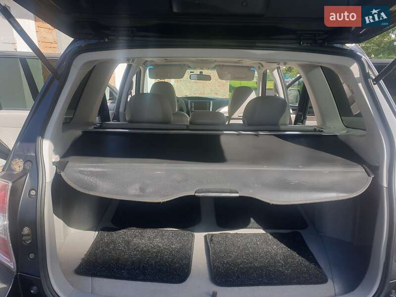 Позашляховик / Кросовер Subaru Forester 2008 в Трускавці