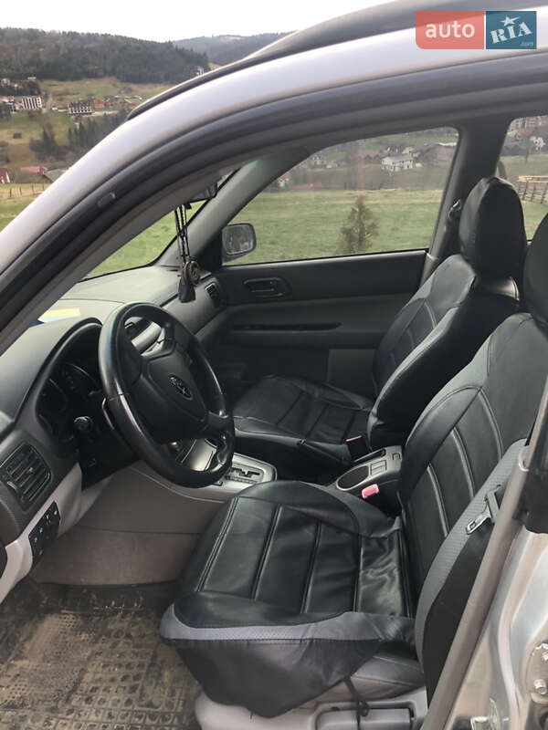 Позашляховик / Кросовер Subaru Forester 2004 в Буковеле