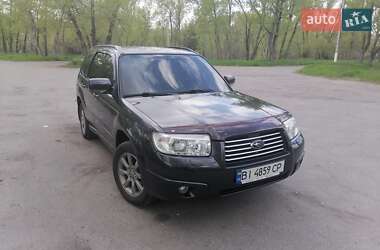 Внедорожник / Кроссовер Subaru Forester 2007 в Горишних Плавнях