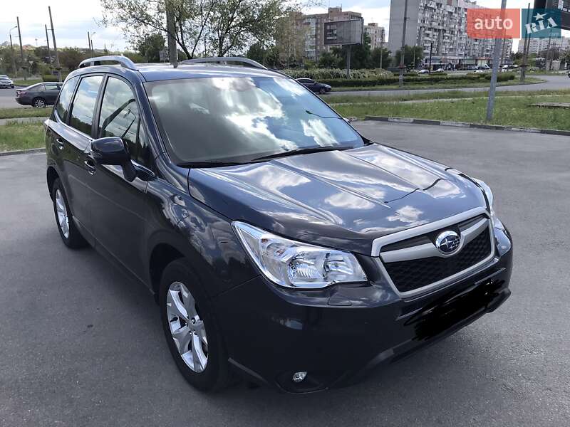 Позашляховик / Кросовер Subaru Forester 2015 в 