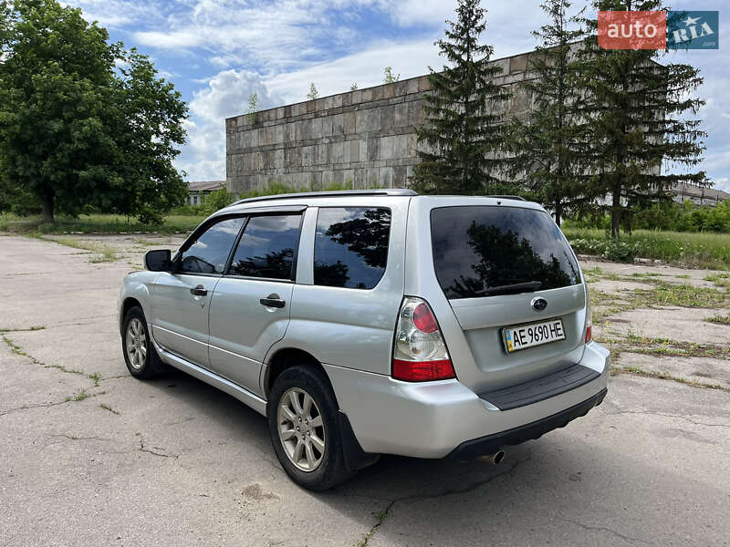 Внедорожник / Кроссовер Subaru Forester 2007 в Желтых Водах