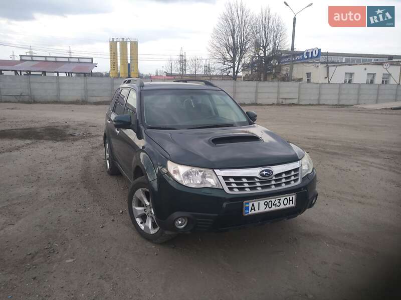 Внедорожник / Кроссовер Subaru Forester 2012 в Белой Церкви