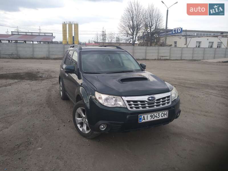 Subaru Forester 2012