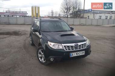 Внедорожник / Кроссовер Subaru Forester 2012 в Белой Церкви