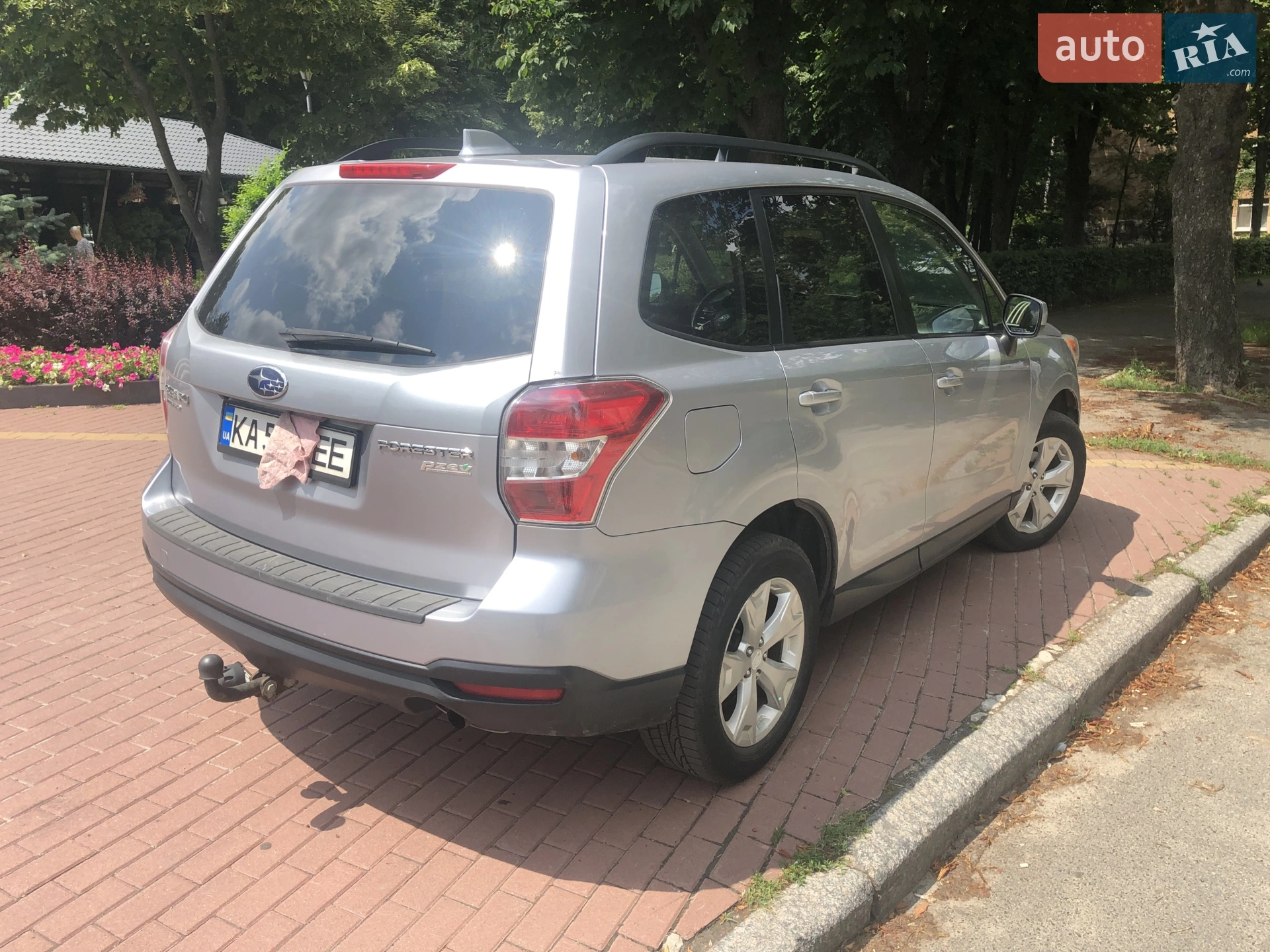 2015 Subaru Forester - мініатюра 2