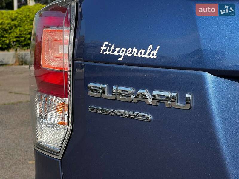 Внедорожник / Кроссовер Subaru Forester 2016 в Днепре