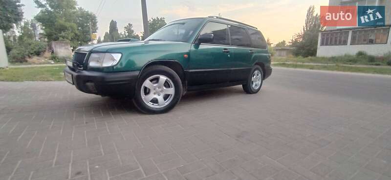 Внедорожник / Кроссовер Subaru Forester 1999 в Шостке фото 8 Внедорожник / Кроссовер Subaru Forester 1999 в Шостке