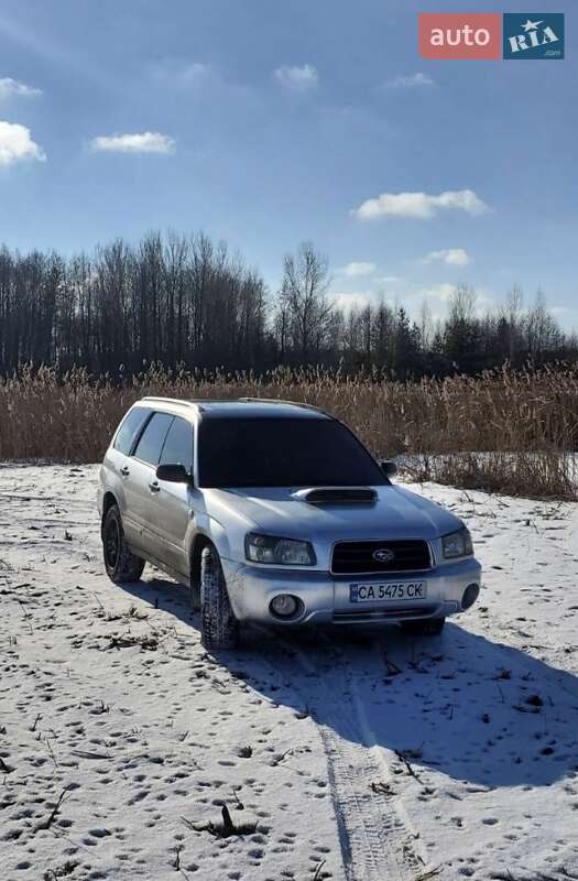 Позашляховик / Кросовер Subaru Forester 2004 в Харкові
