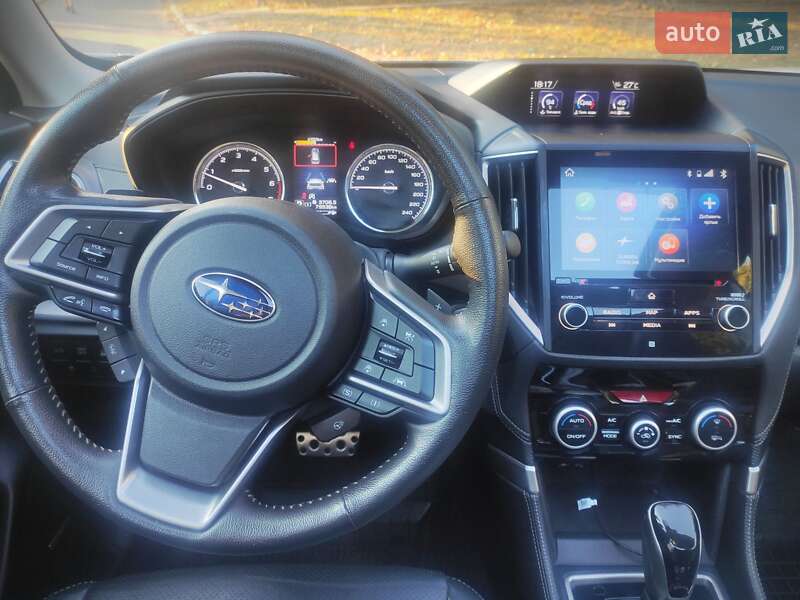 Позашляховик / Кросовер Subaru Forester 2018 в Києві