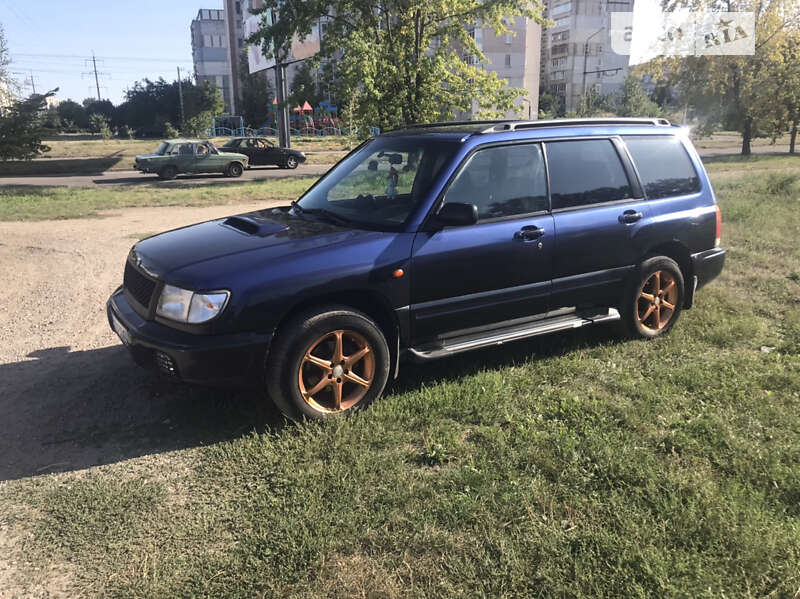 Позашляховик / Кросовер Subaru Forester 1999 в Кропивницькому