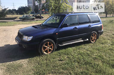Позашляховик / Кросовер Subaru Forester 1999 в Кропивницькому