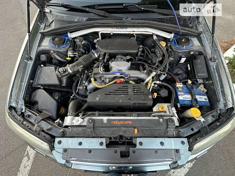 Позашляховик / Кросовер Subaru Forester 2006 в Одесі