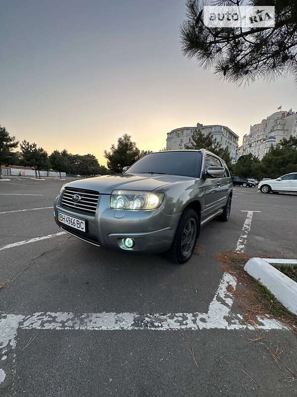 Позашляховик / Кросовер Subaru Forester 2006 в Одесі