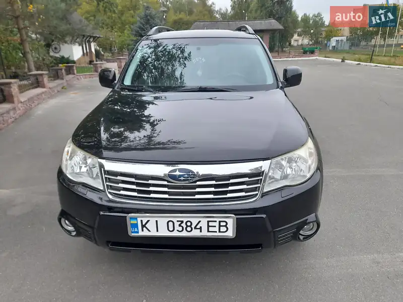 Subaru Forester 2008