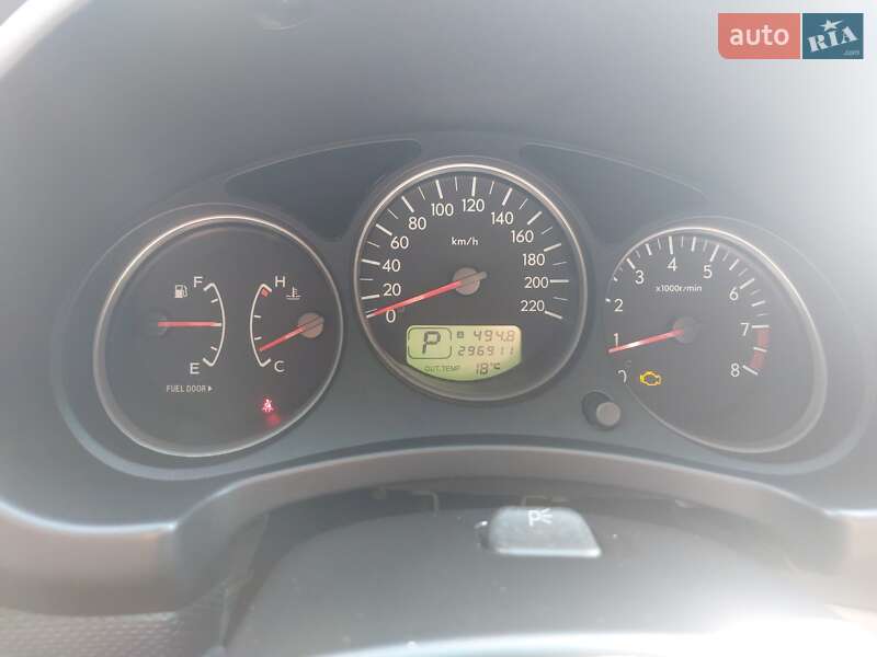 Subaru Forester 2006