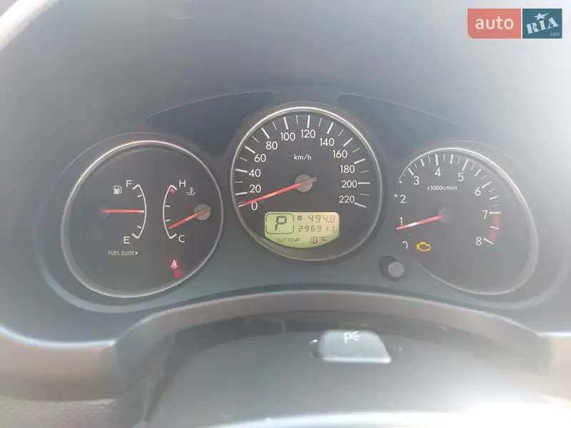 Subaru Forester 2006