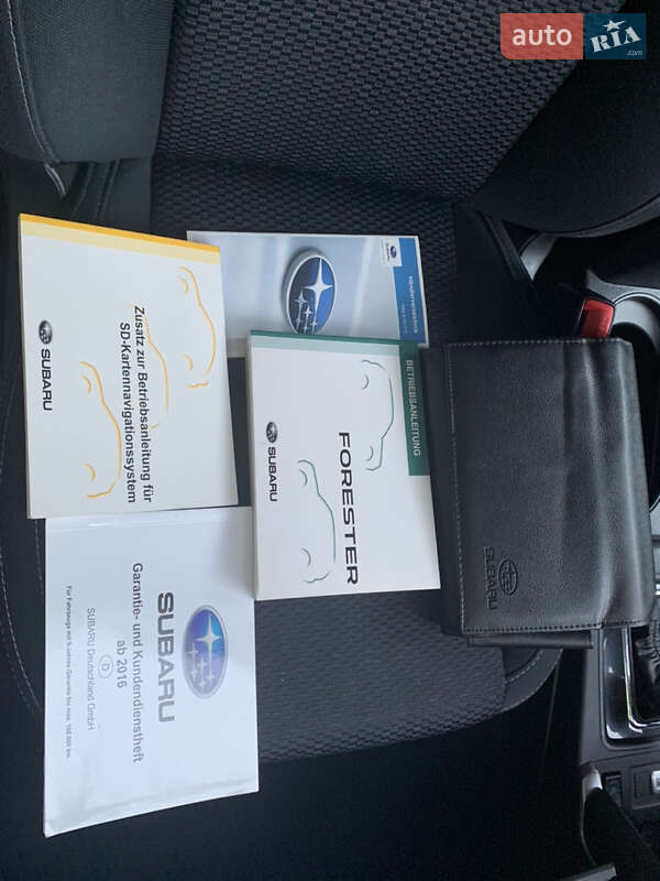 Позашляховик / Кросовер Subaru Forester 2016 в Тернополі фото 8 Позашляховик / Кросовер Subaru Forester 2016 в Тернополі