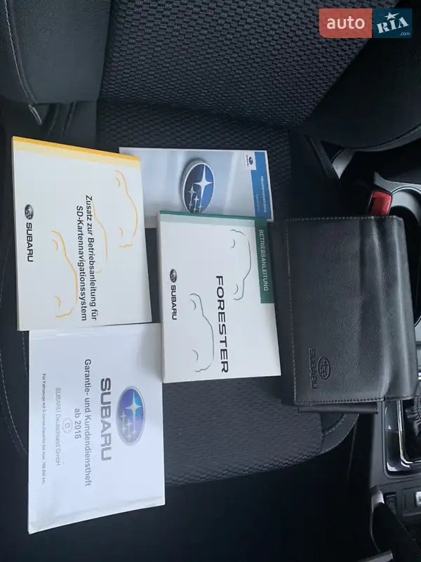 Позашляховик / Кросовер Subaru Forester 2016 в Тернополі документ 3 фото Позашляховик / Кросовер Subaru Forester 2016 в Тернополі документ