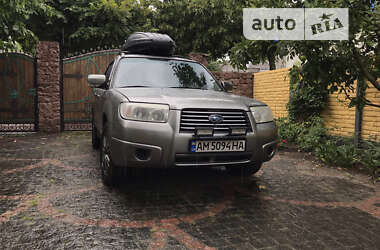 Позашляховик / Кросовер Subaru Forester 2006 в Житомирі