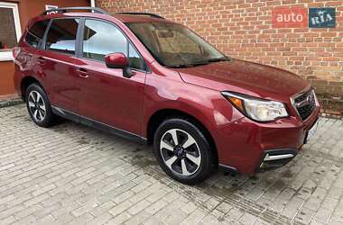 Внедорожник / Кроссовер Subaru Forester 2017 в 