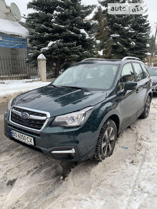 Внедорожник / Кроссовер Subaru Forester 2016 в Тернополе