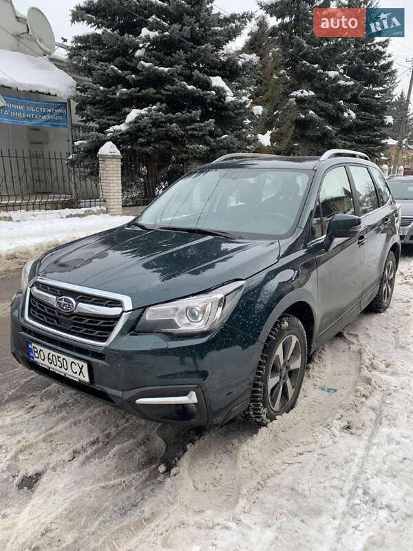 Subaru Forester 2016