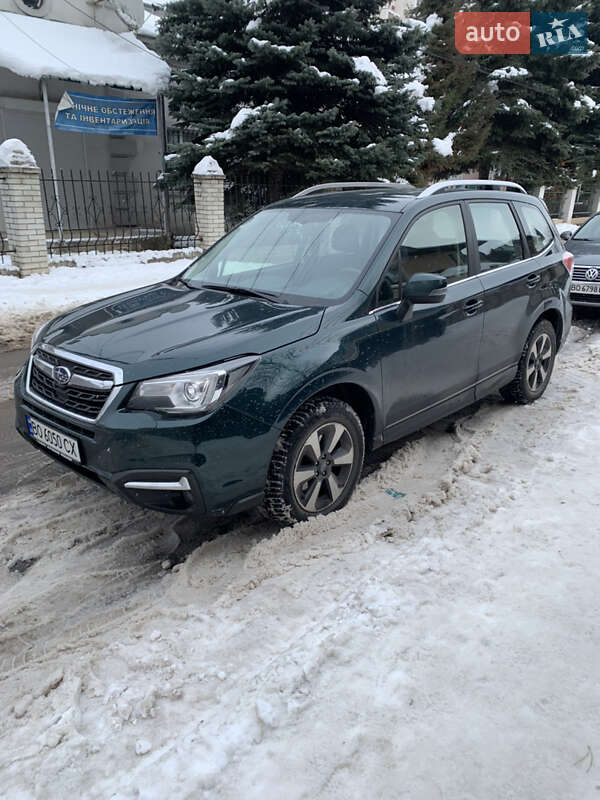 Позашляховик / Кросовер Subaru Forester 2016 в Тернополі фото 4 Позашляховик / Кросовер Subaru Forester 2016 в Тернополі