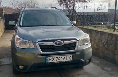 Позашляховик / Кросовер Subaru Forester 2013 в Хмельницькому