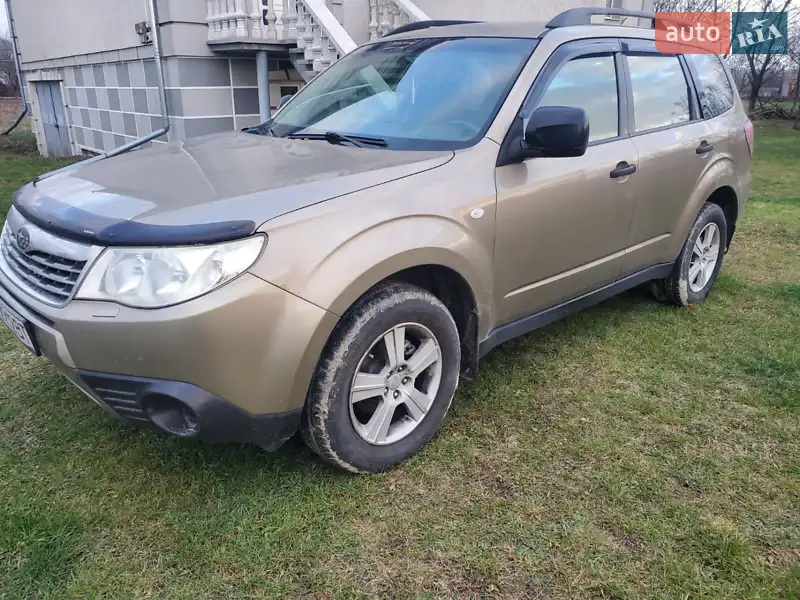Subaru Forester 2008