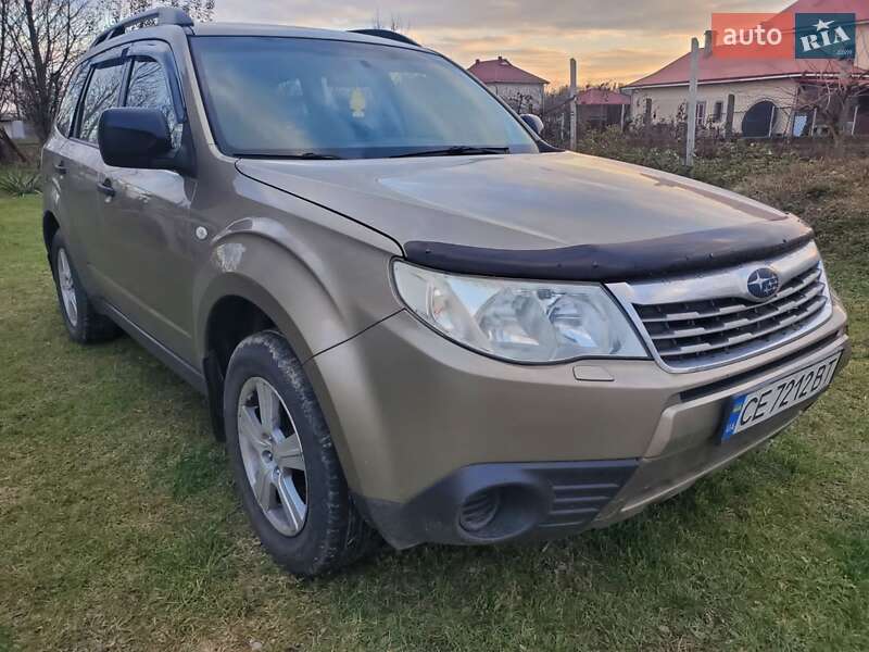 Внедорожник / Кроссовер Subaru Forester 2008 в Черновцах