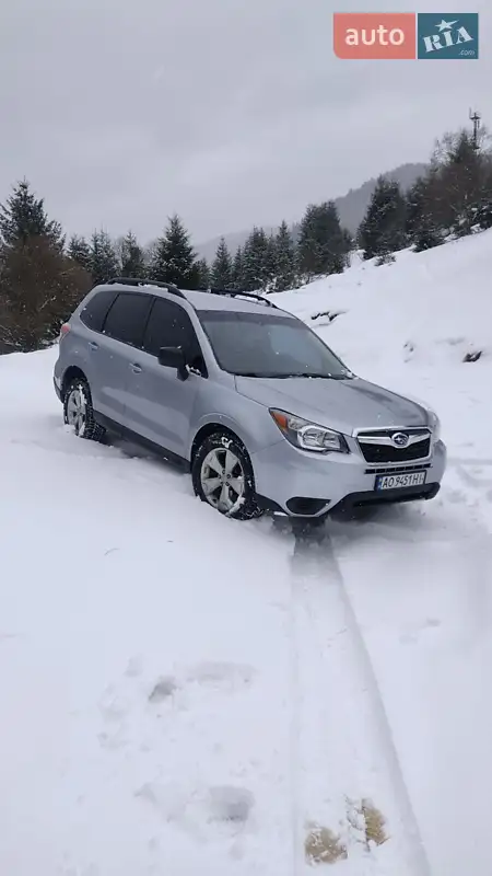 Subaru Forester 2015