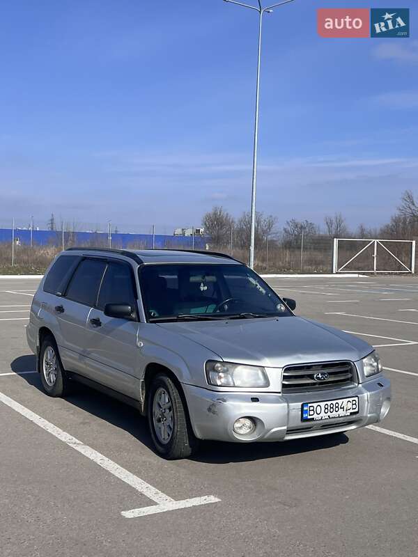 Внедорожник / Кроссовер Subaru Forester 2003 в Тернополе