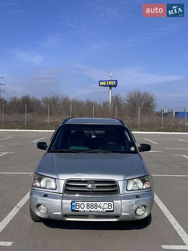 Внедорожник / Кроссовер Subaru Forester 2003 в Тернополе