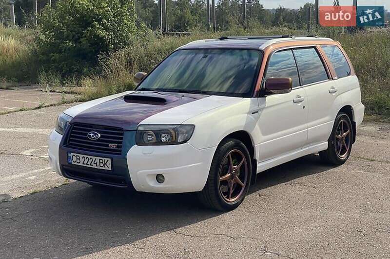 Позашляховик / Кросовер Subaru Forester 2005 в Чернігові фото 4 Позашляховик / Кросовер Subaru Forester 2005 в Чернігові