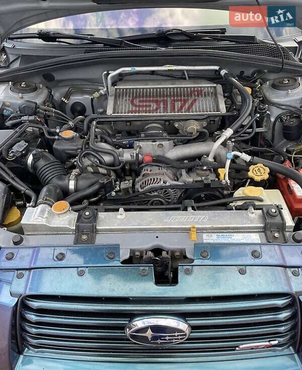 Позашляховик / Кросовер Subaru Forester 2005 в Чернігові фото 18 Позашляховик / Кросовер Subaru Forester 2005 в Чернігові