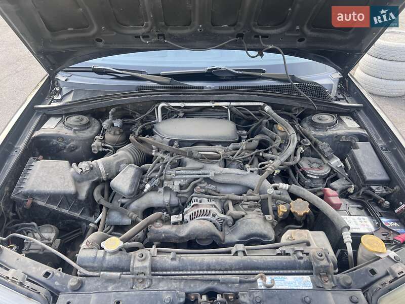 Позашляховик / Кросовер Subaru Forester 2006 в Дніпрі