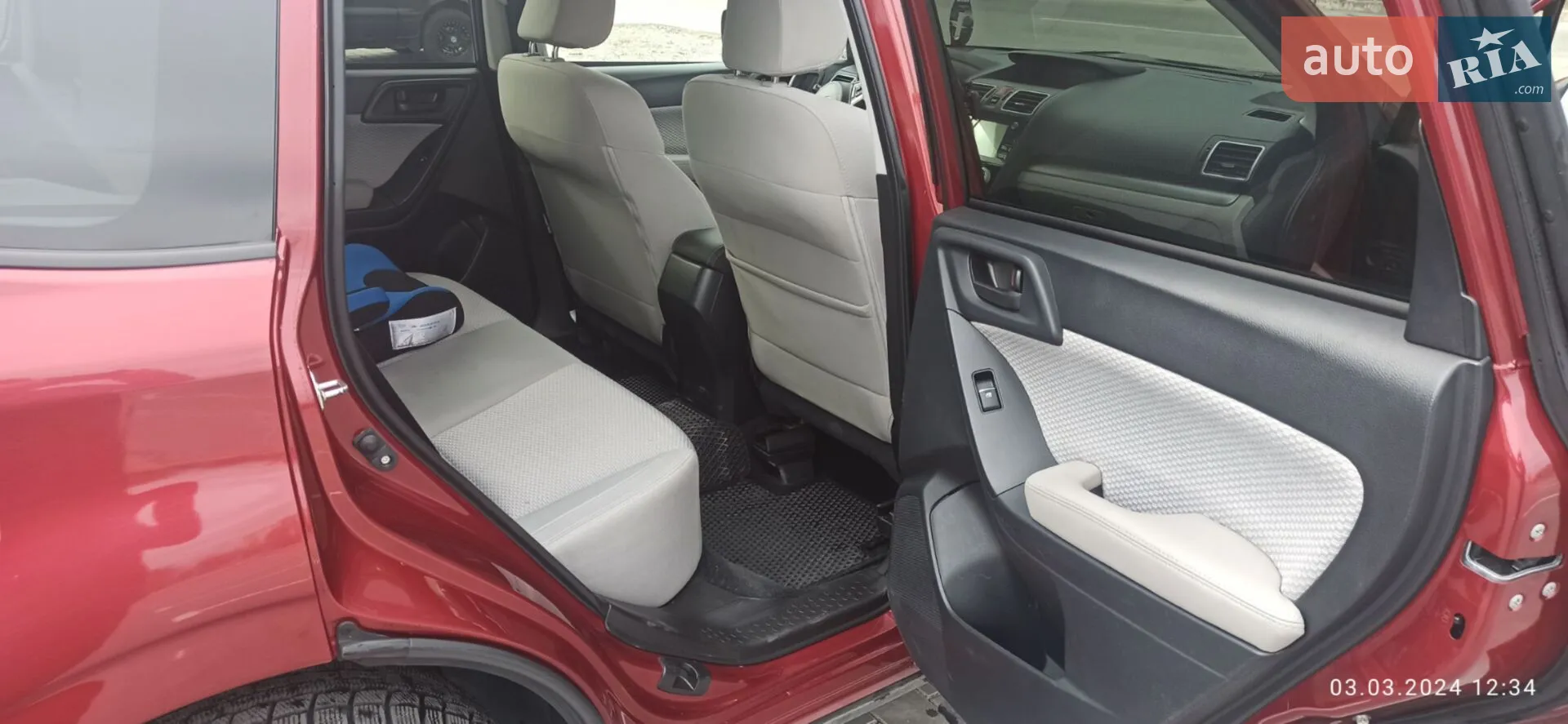 2016 Subaru Forester - мініатюра 7