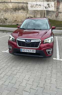 Позашляховик / Кросовер Subaru Forester 2021 в Бережанах